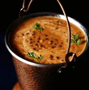 Black Dal Tadka Double Mirchi [24Hours Cooked On Charcoal Fire]