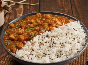 Chole Chawal