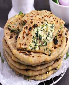 Tandoori Paneer Parantha