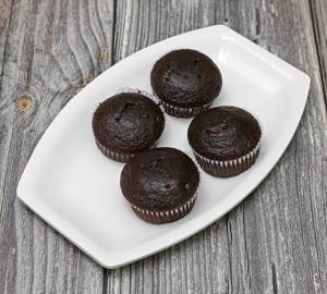 Chocolate Cake [4 Pieces] [110gm]
