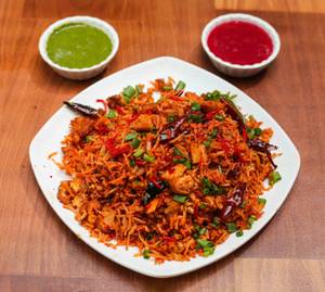 Beef Schezwan Fried Rice