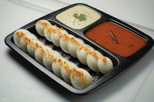 Button ghee masala idli [14 pieces]                                                                         
