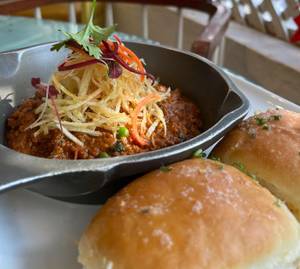 Lamb Kheema And Pav