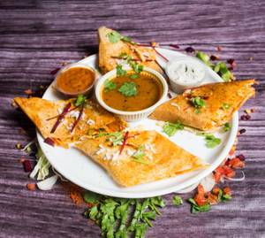 Paneer Masala Dosa