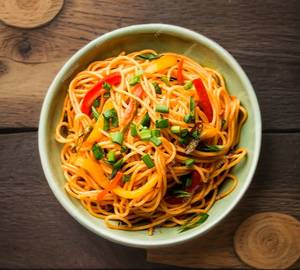 Veg chilli garlic noodles