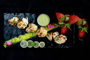 Murgh Malai Tikka