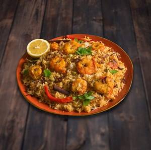 Prawns Schezwan Fried Rice