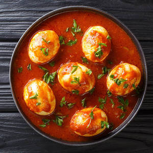 Egg Curry (4 Egg)