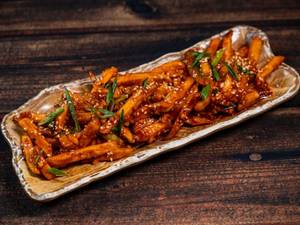 Crispy Honey Chilli Potato