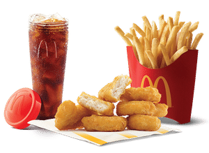 Chicken McNuggets 6 Pcs Combo
