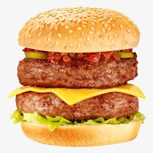 Zan Special Burger