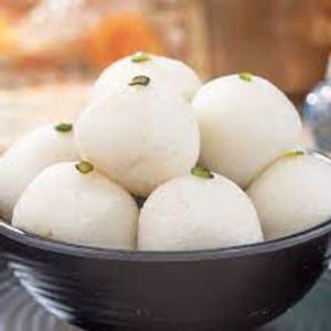 Spongi Rasgula Plate (2 Pc)