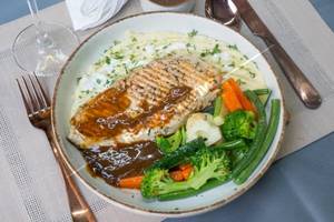 Grilled Chicken Steak