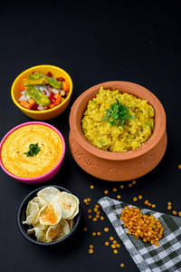 Toor Dal Plain Khichdi