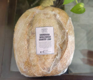 Sourdough Whole Wheat Bread 