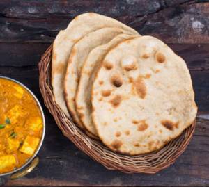 Paneer Butter Masala With 4  Tawa Butter Roti 