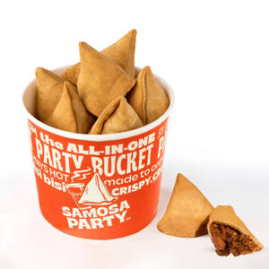 Samosa Party Bucket- Tandoori Paneer Tikka
