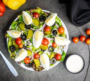 Egg Arabian Spiced Salad