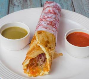Tandoori Paneer Roll