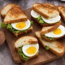 Boiled Egg Sandwich [3 Eggs]