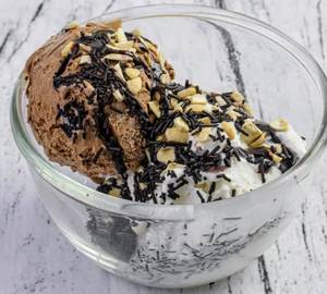 Brownie A La Mode Sundae