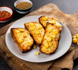 Corn Garlic Bread