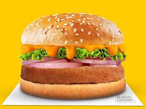 Tandoori Chicken Burger