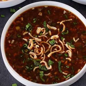Manchow Soup  Veg