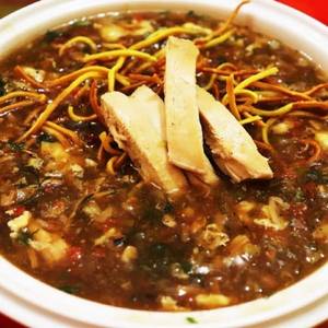 Chicken Manchow Soup
