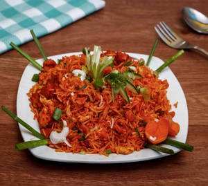 Veg sezwan fried rice