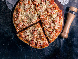 Barbeque Paneer Pizza