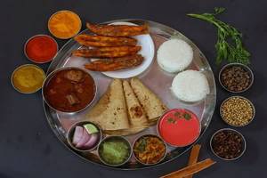 Mori Thali With Chapati
