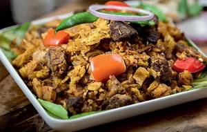 Mutton Kothu Parotta