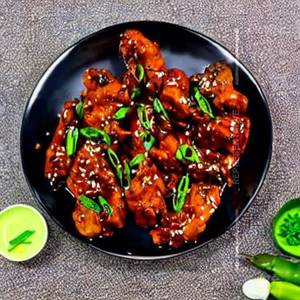 Mild Garlic Chilli Chicken