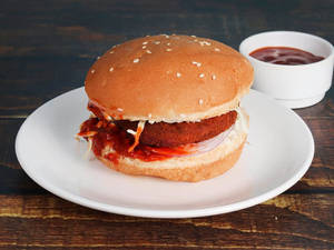 Chilli Aloo Burger
