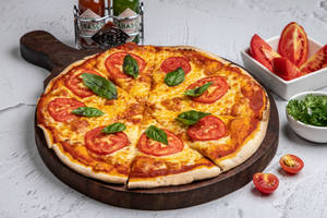 Vegan Margherita Pizza (10")