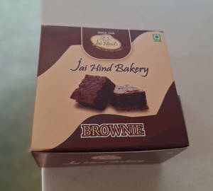 Eggless Chocolate Brownie