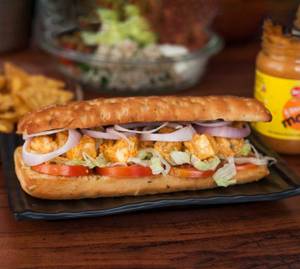 Paneer Tikka Sandwich