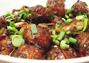 Veg Manchurian Dry