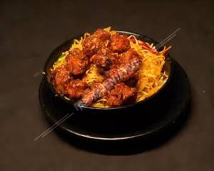 Veg Manchurian Noodles [ Liquid ]