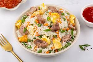 Mutton Fried Rice