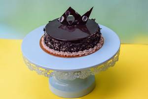 Death By Chocolate Eggless Cake