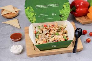 Spinch Bajra Chickpeas