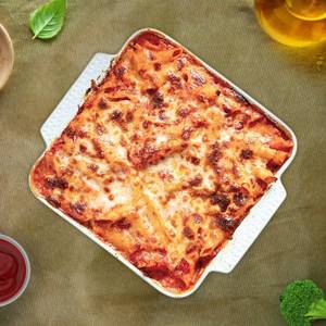 Cheesy Baked Paneer Pasta