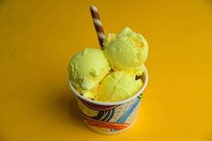 Mango Ice Cream [1 Scoop]