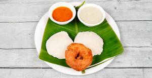 Single Idli Vada