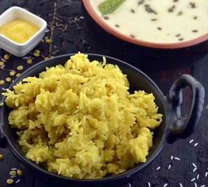 Khichadi Kadi Plate