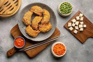 Chicken Crunchy Momos 6pc