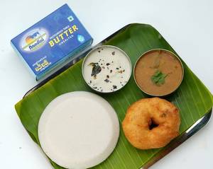 Butter  Thatte Idli (1 Nos)
