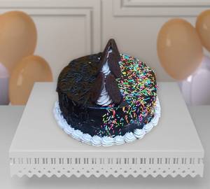 Choco Oreo Cake [500 grams]